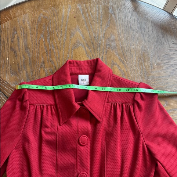 CAbi Spencer Blazer Size S NWOT - Picture 9 of 9